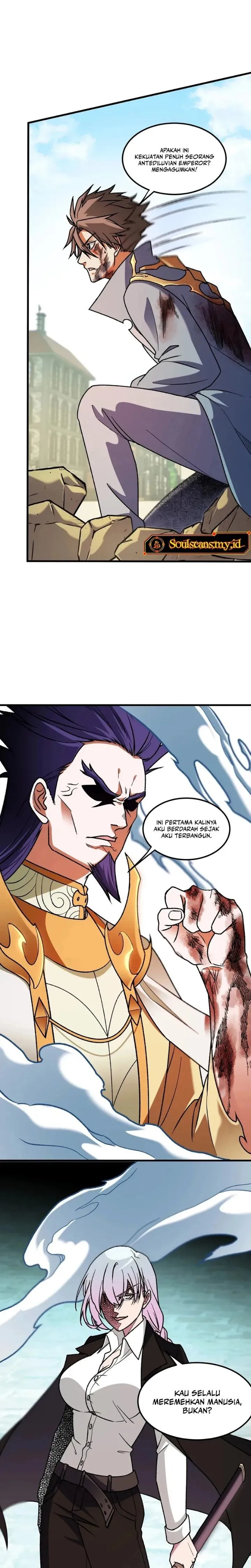 God Killer Chap 225 - Next Chap 226