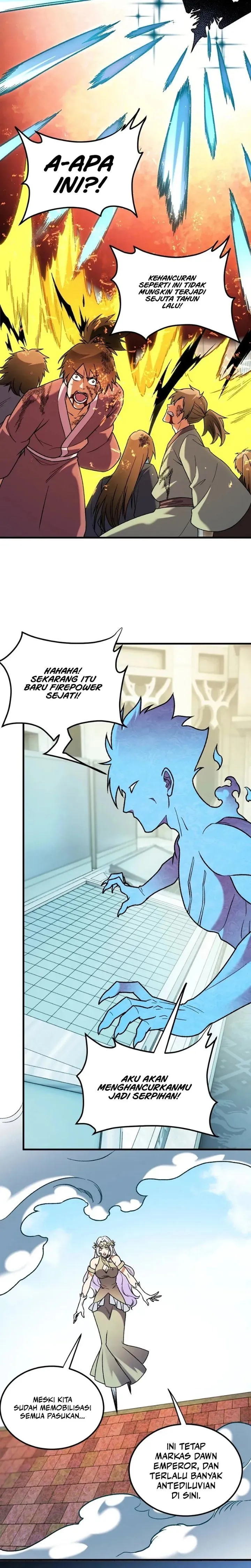 God Killer Chap 225 - Next Chap 226