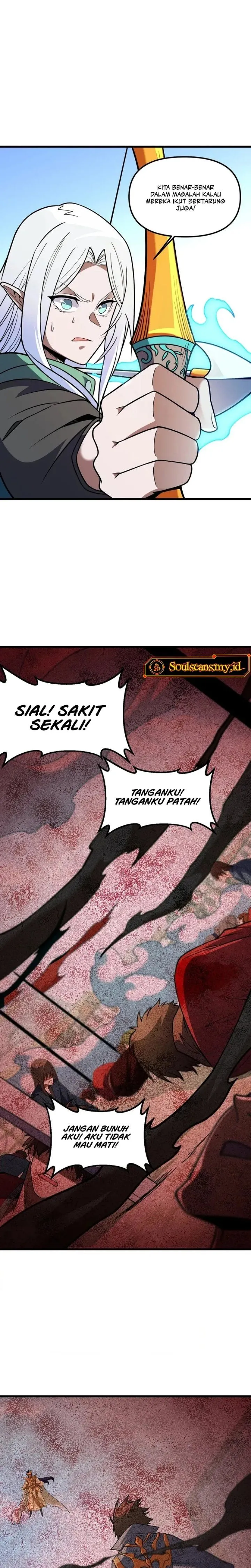 God Killer Chap 225 - Next Chap 226