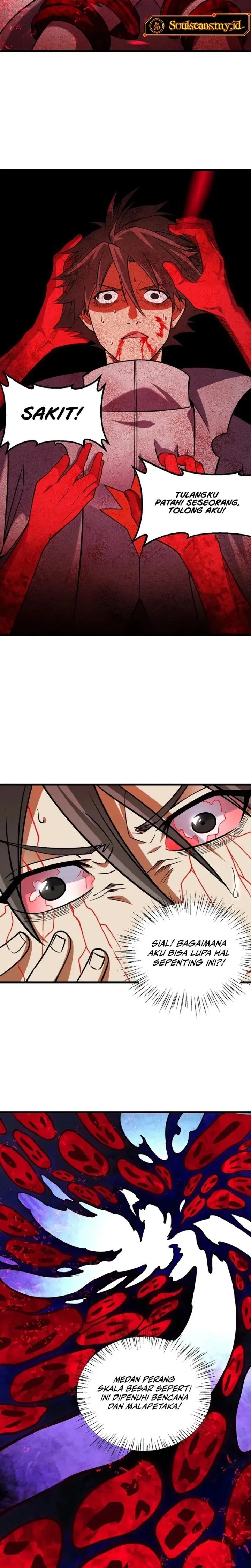 God Killer Chap 225 - Next Chap 226