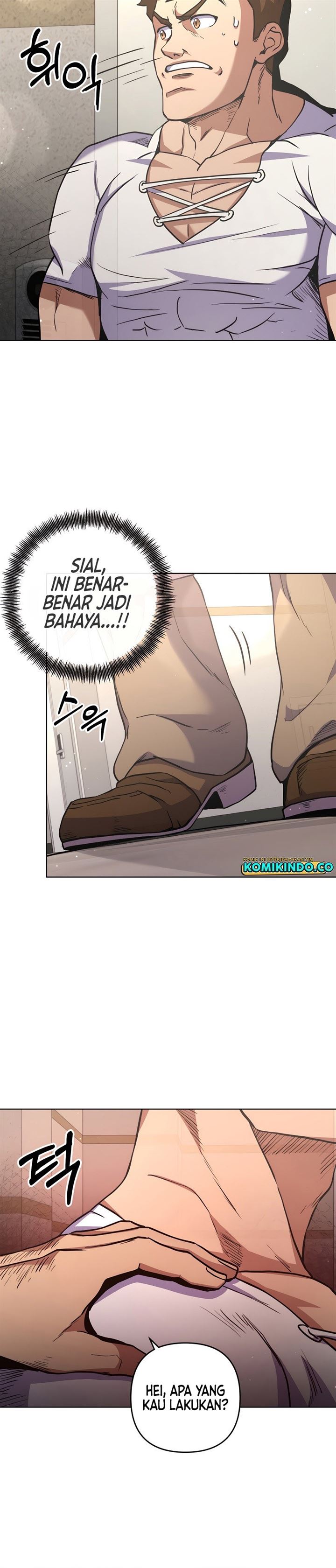 
              Surviving in an Action Manhwa             Chapter 10
