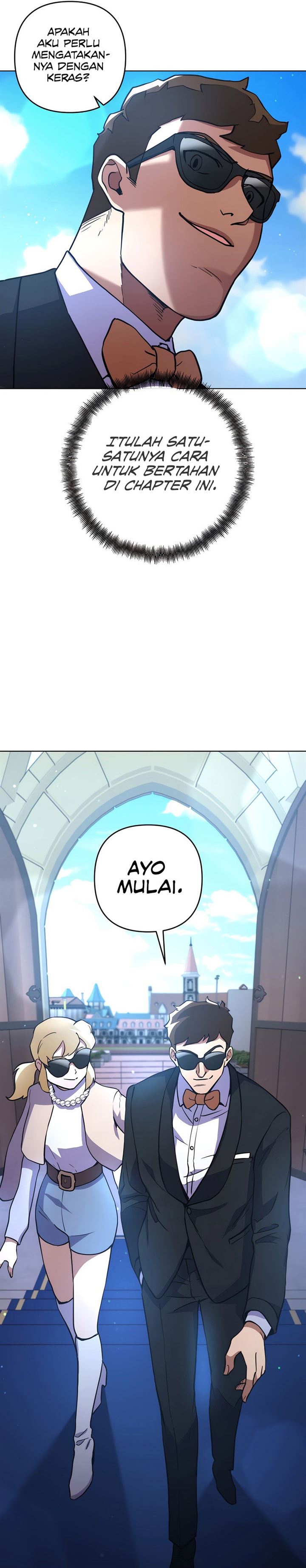 
              Surviving in an Action Manhwa             Chapter 11