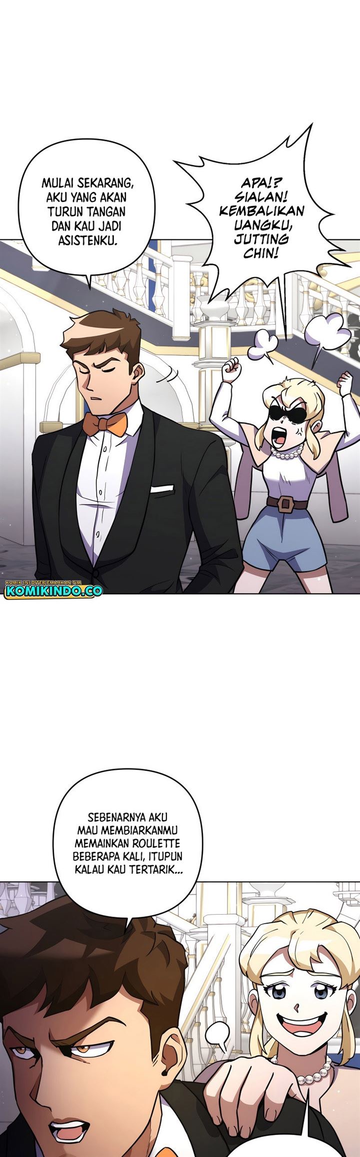 
              Surviving in an Action Manhwa             Chapter 12
