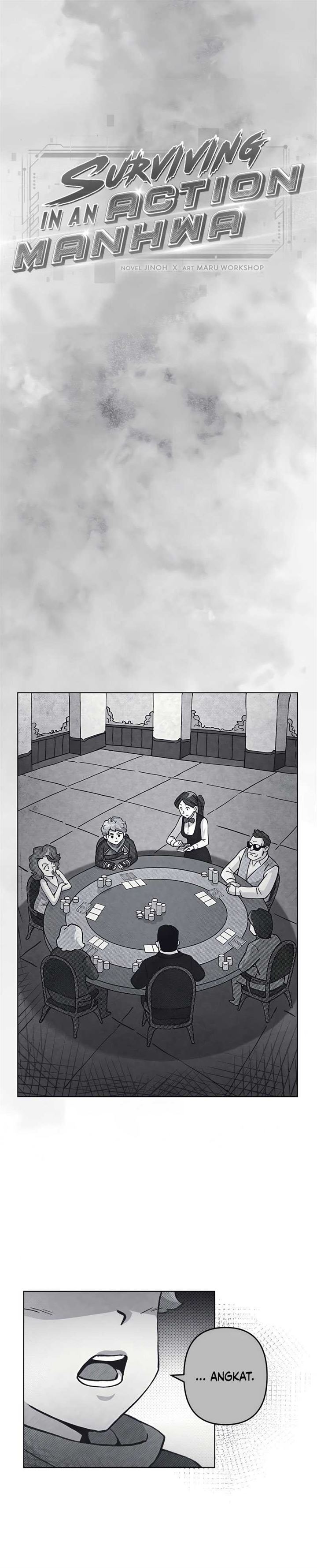 
              Surviving in an Action Manhwa             Chapter 15