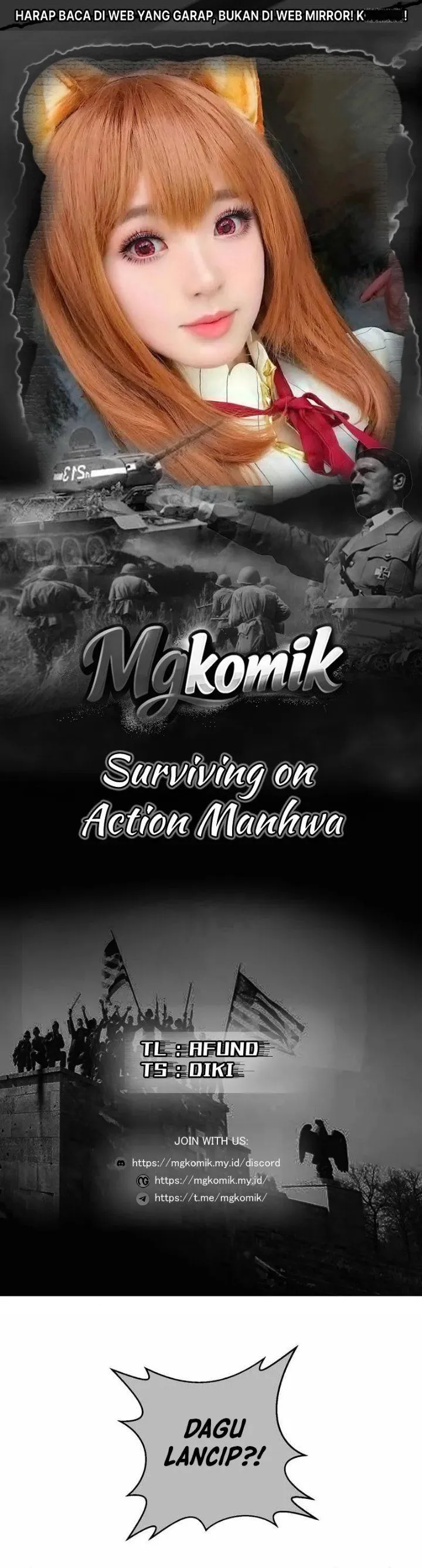 Surviving in an Action Manhwa Chap 27 - Next Chap 28