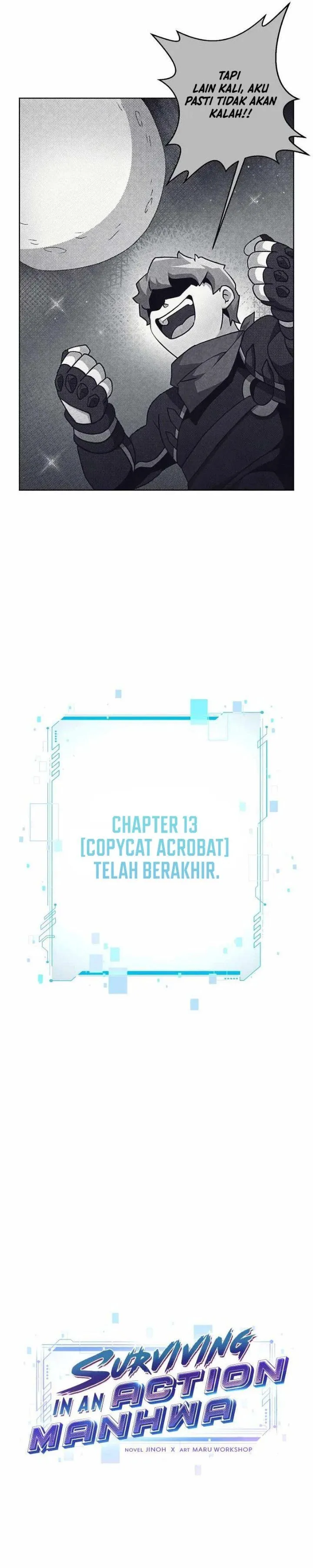 
              Surviving in an Action Manhwa             Chapter 32