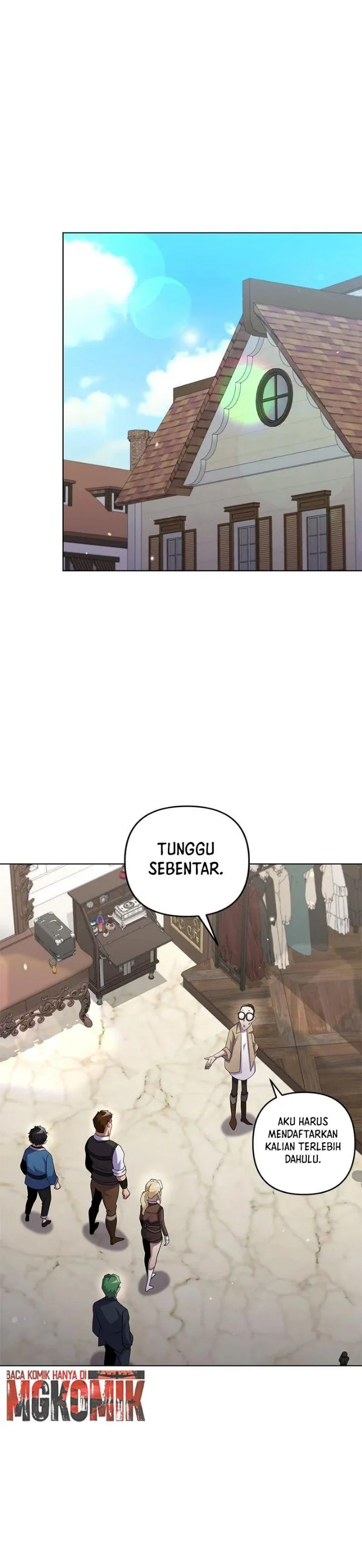 
              Surviving in an Action Manhwa             Chapter 33