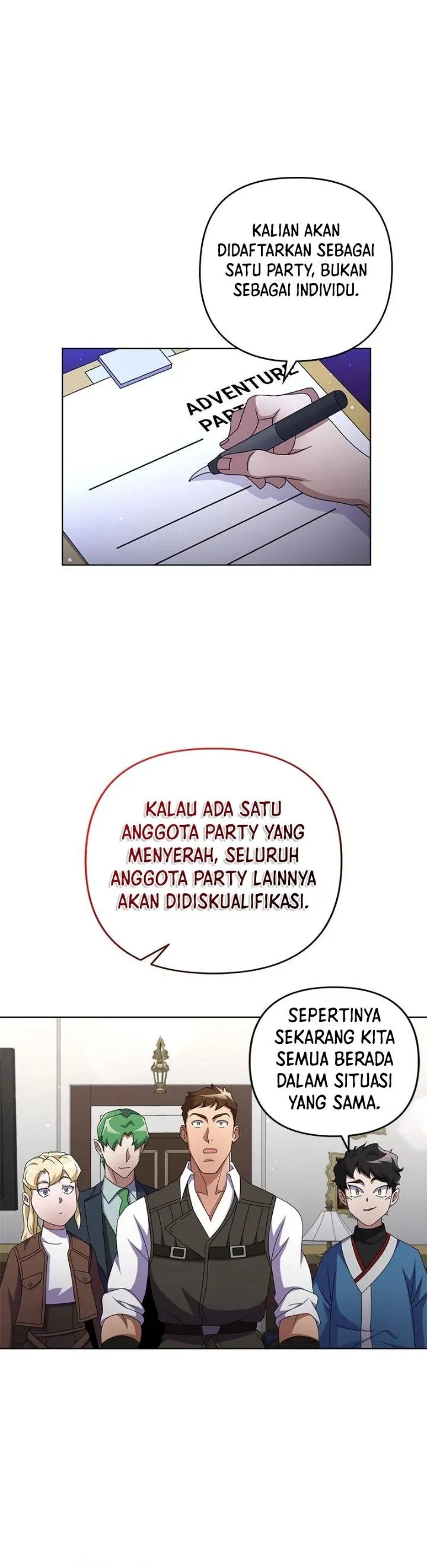 
              Surviving in an Action Manhwa             Chapter 33