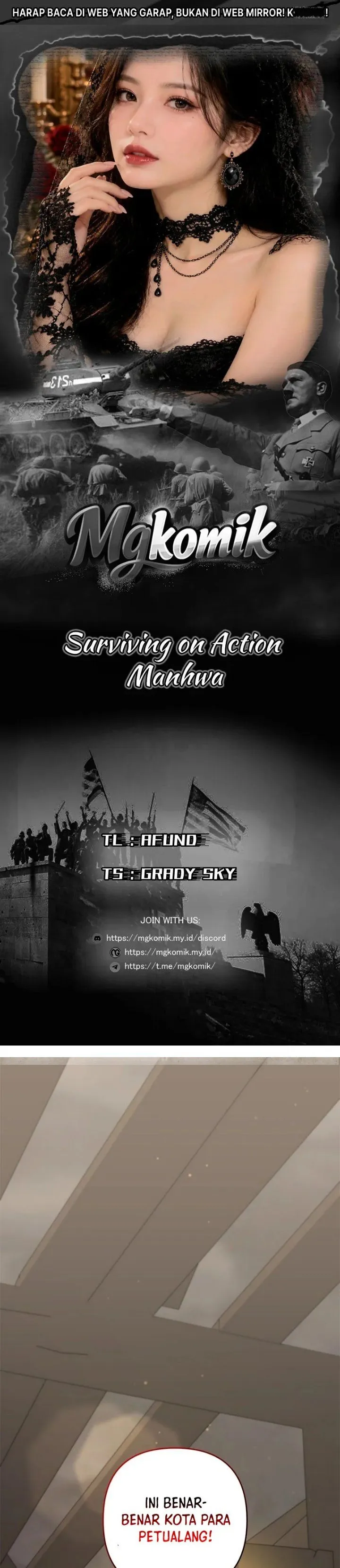 
              Surviving in an Action Manhwa             Chapter 34