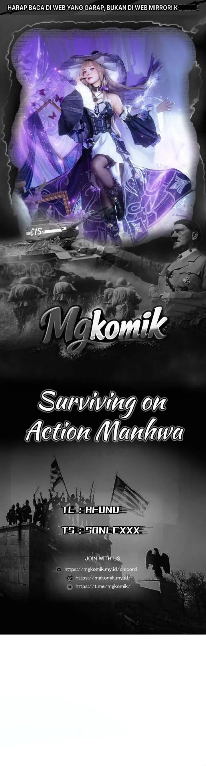 
              Surviving in an Action Manhwa             Chapter 39