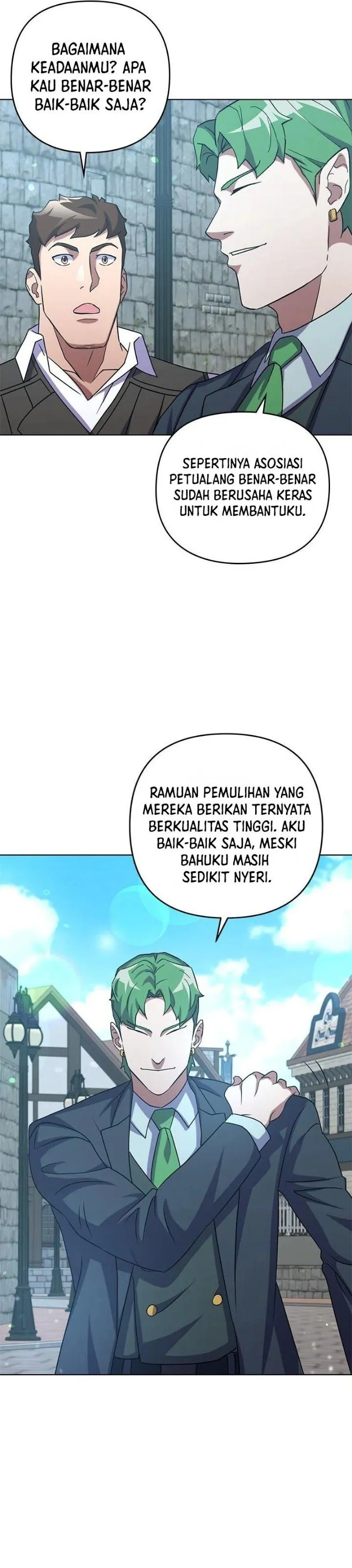 
              Surviving in an Action Manhwa             Chapter 45