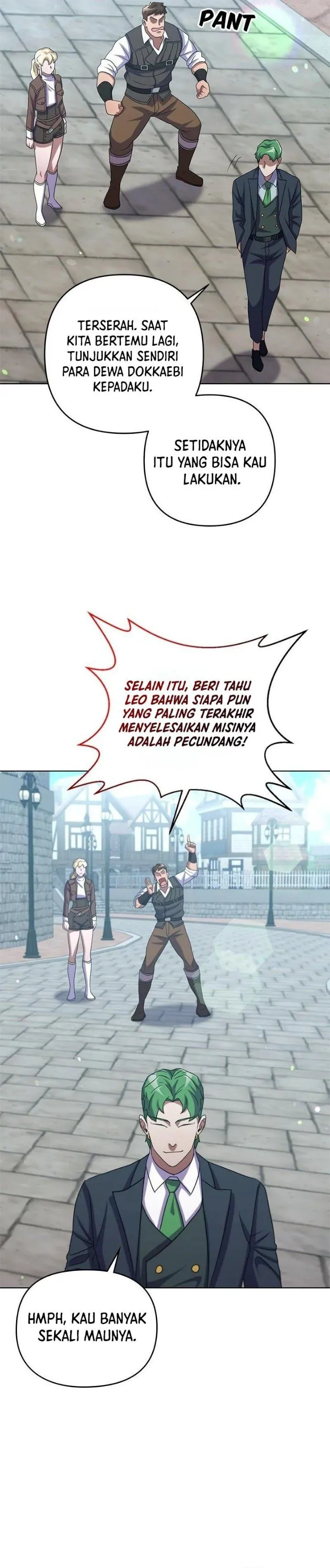
              Surviving in an Action Manhwa             Chapter 45