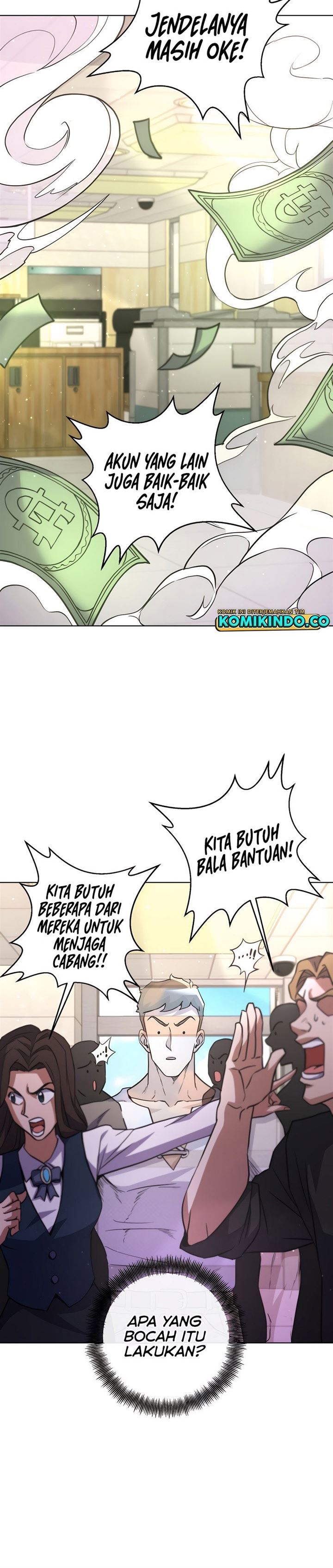 
              Surviving in an Action Manhwa             Chapter 8