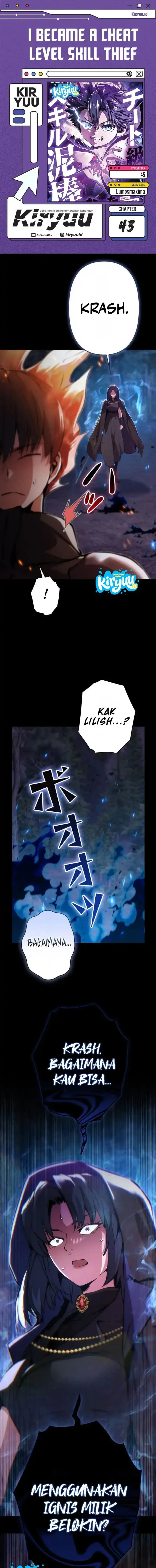 
              I Became a Munchkin Skill Thief             Chapter 43