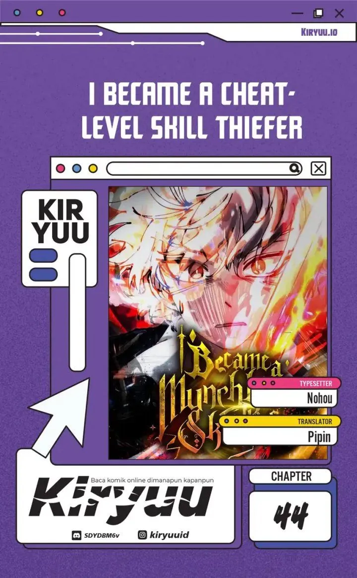 
              I Became a Munchkin Skill Thief             Chapter 44