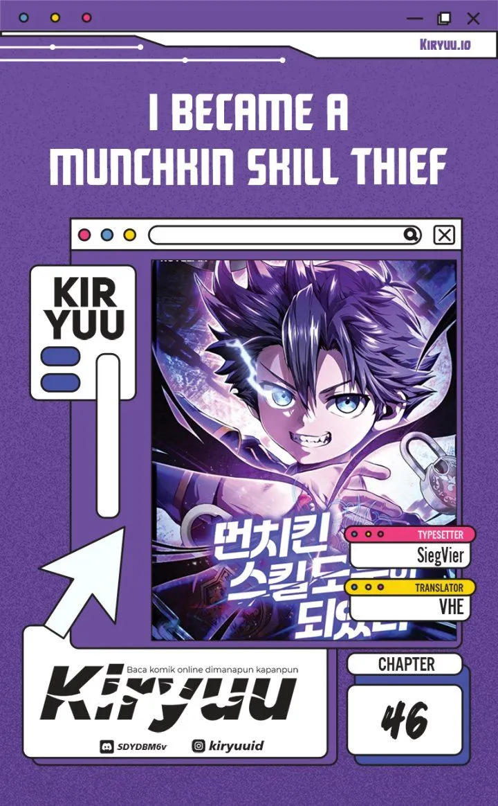 
              I Became a Munchkin Skill Thief             Chapter 46