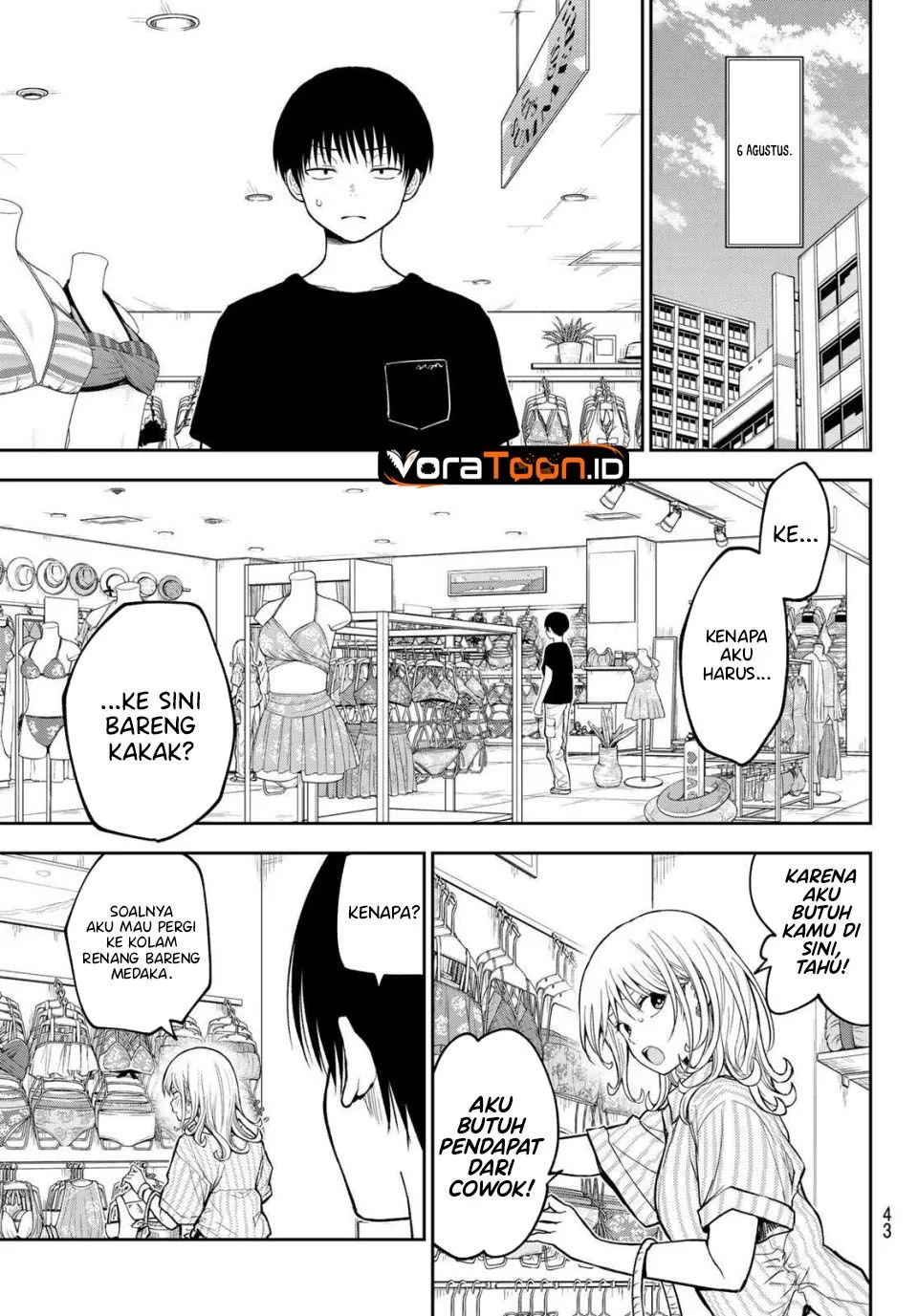 Kuroiwa Medaka ni Watashi no Kawaii ga Tsuujinai Chap 239 - Next Chap 240