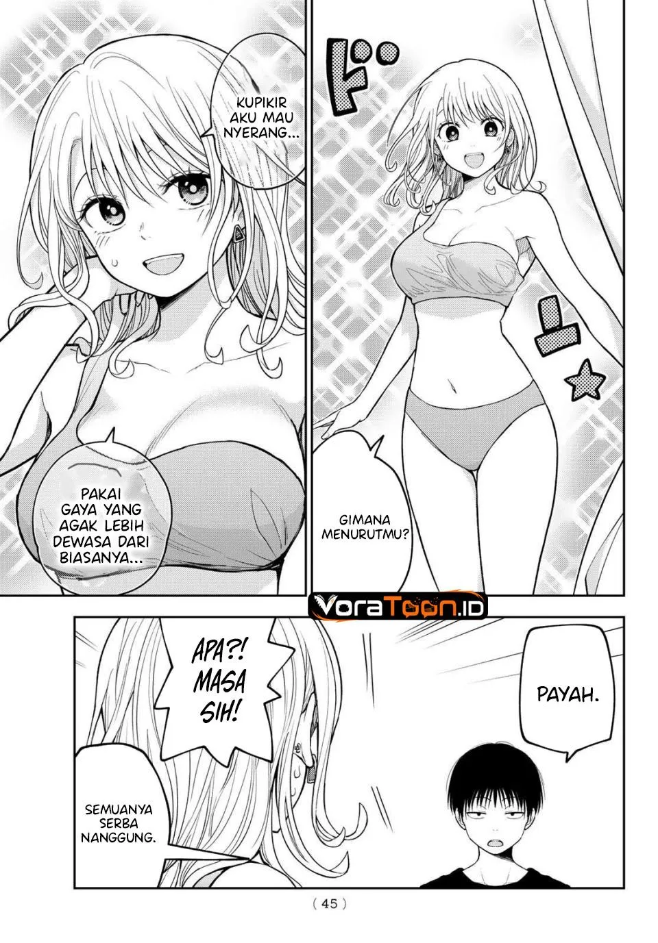 Kuroiwa Medaka ni Watashi no Kawaii ga Tsuujinai Chap 239 - Next Chap 240