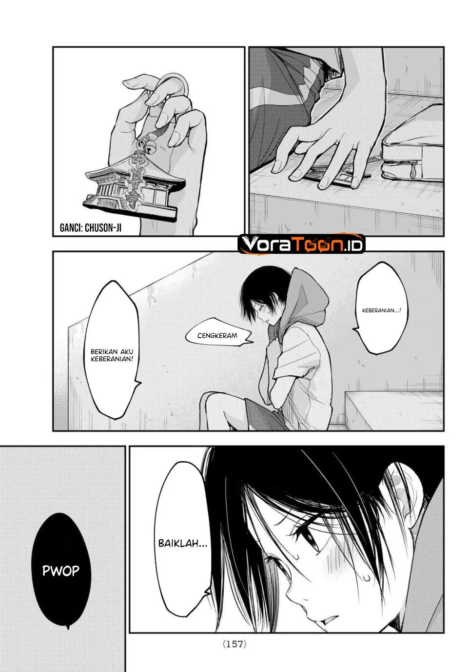 Kuroiwa Medaka ni Watashi no Kawaii ga Tsuujinai Chap 240 - Next Chap 241