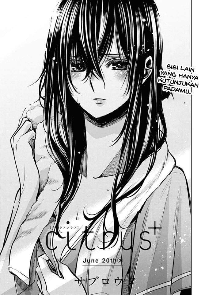Citrus Plus Chapter 08