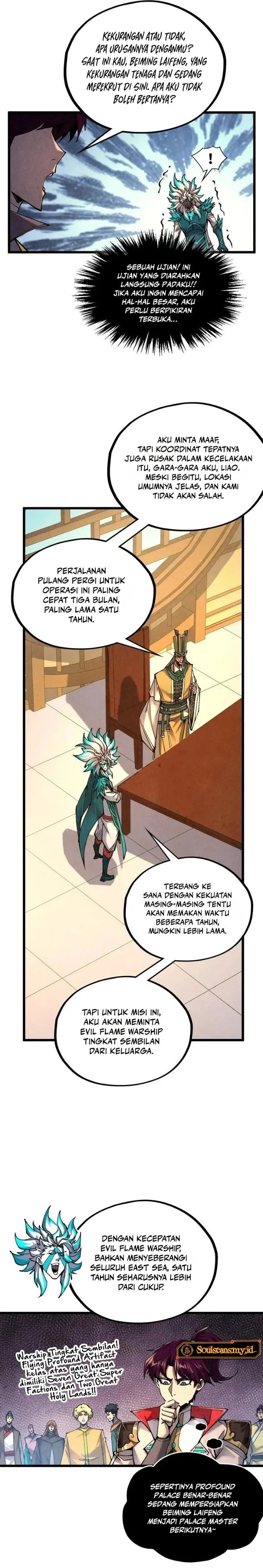 The Ultimate of All Ages  Chap 570 - Next Chap 571