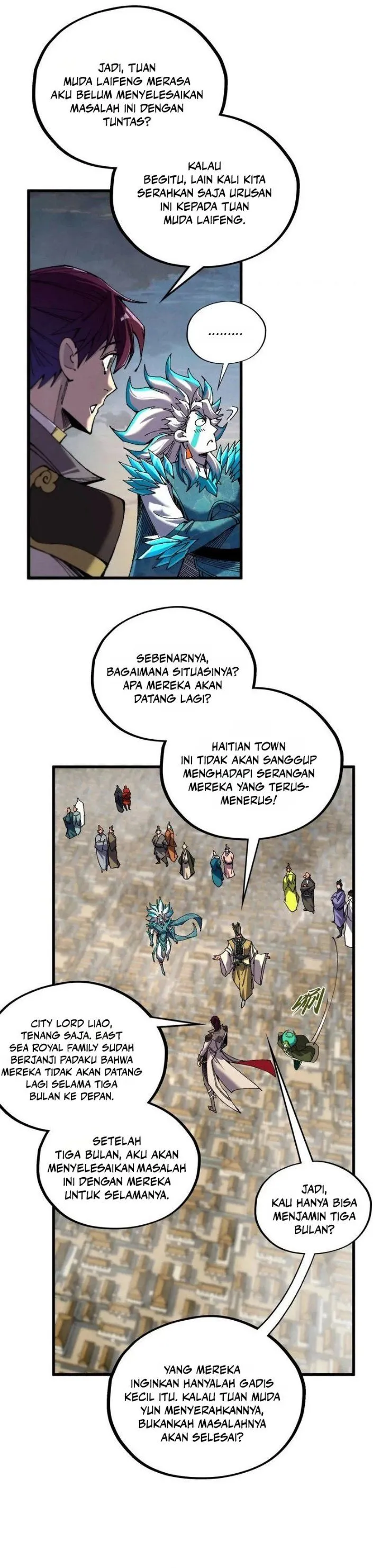 The Ultimate of All Ages  Chap 575 - Next Chap 576