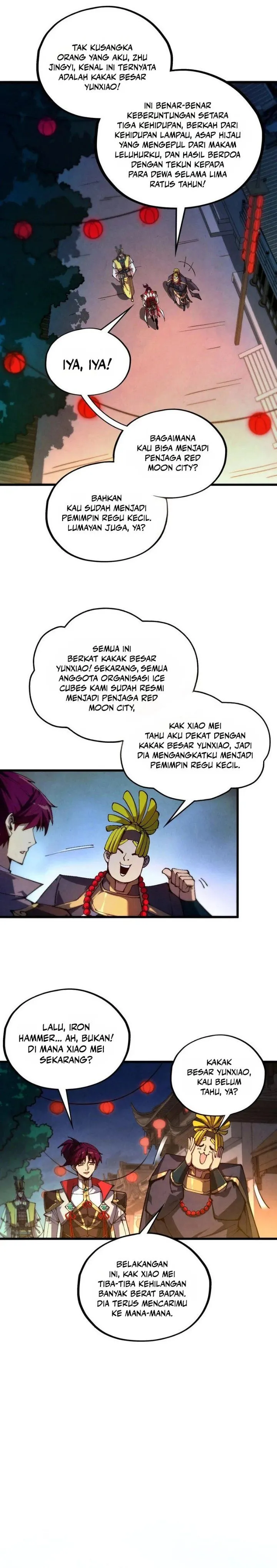 The Ultimate of All Ages  Chap 575 - Next Chap 576