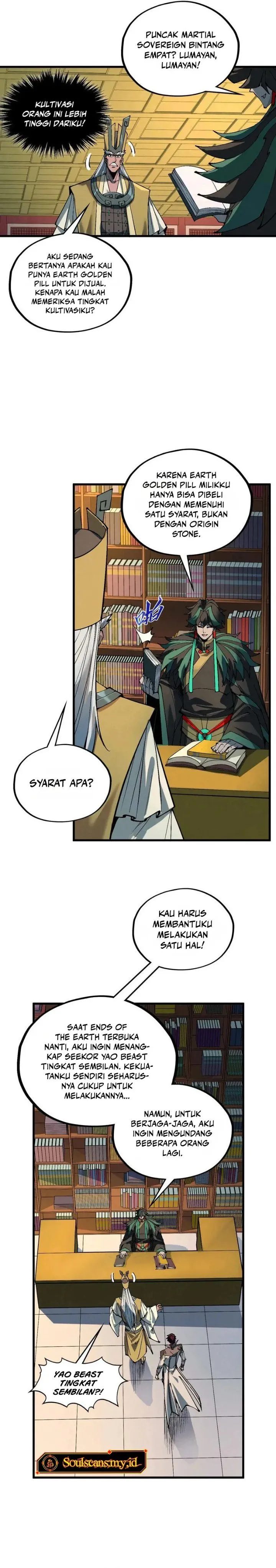The Ultimate of All Ages  Chap 576 - Next Chap 577