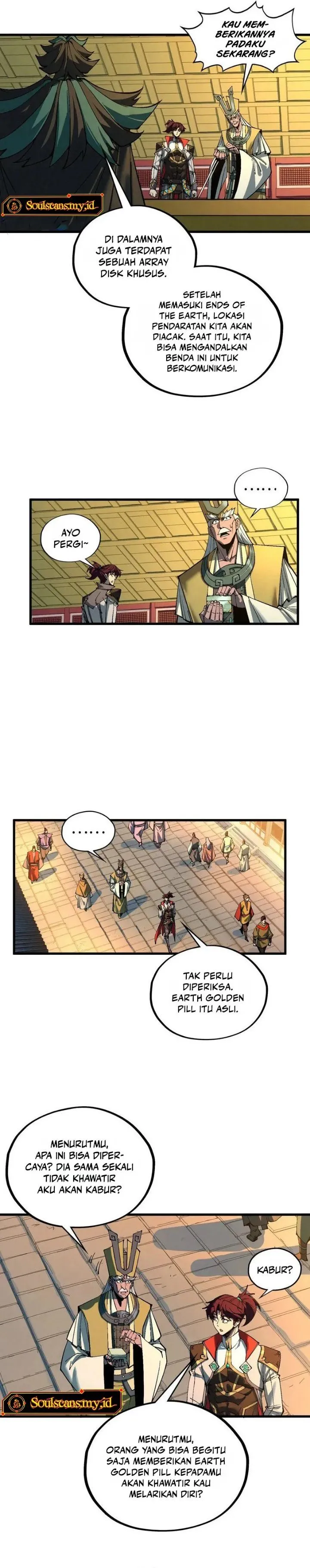 The Ultimate of All Ages  Chap 576 - Next Chap 577