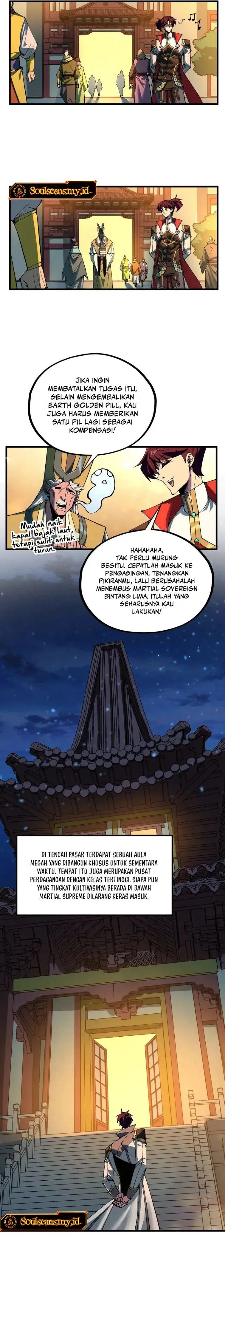 The Ultimate of All Ages  Chap 576 - Next Chap 577
