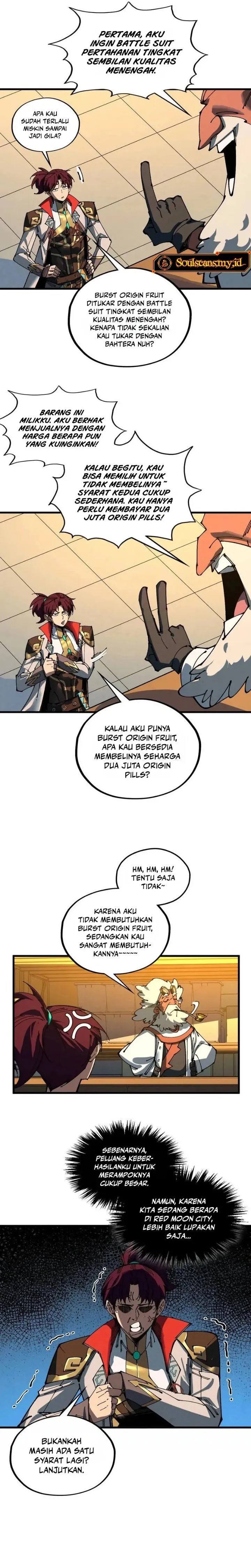 The Ultimate of All Ages  Chap 576 - Next Chap 577