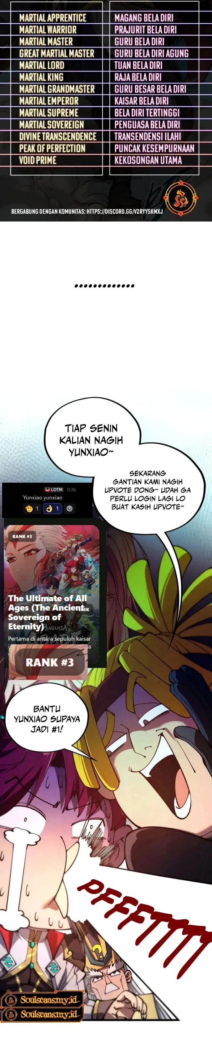 The Ultimate of All Ages  Chap 576 - Next Chap 577
