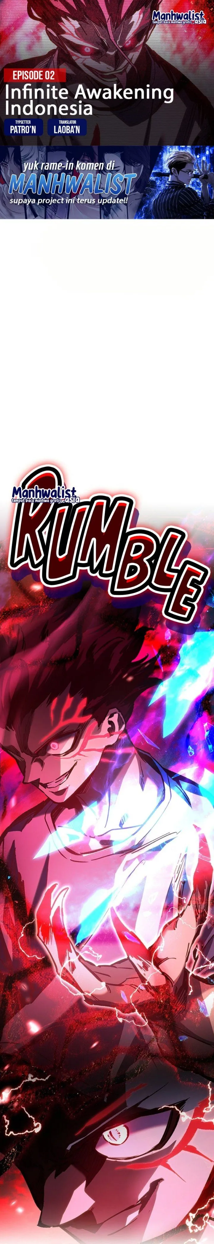Page 1 - Infinite Awakening Chapter 2