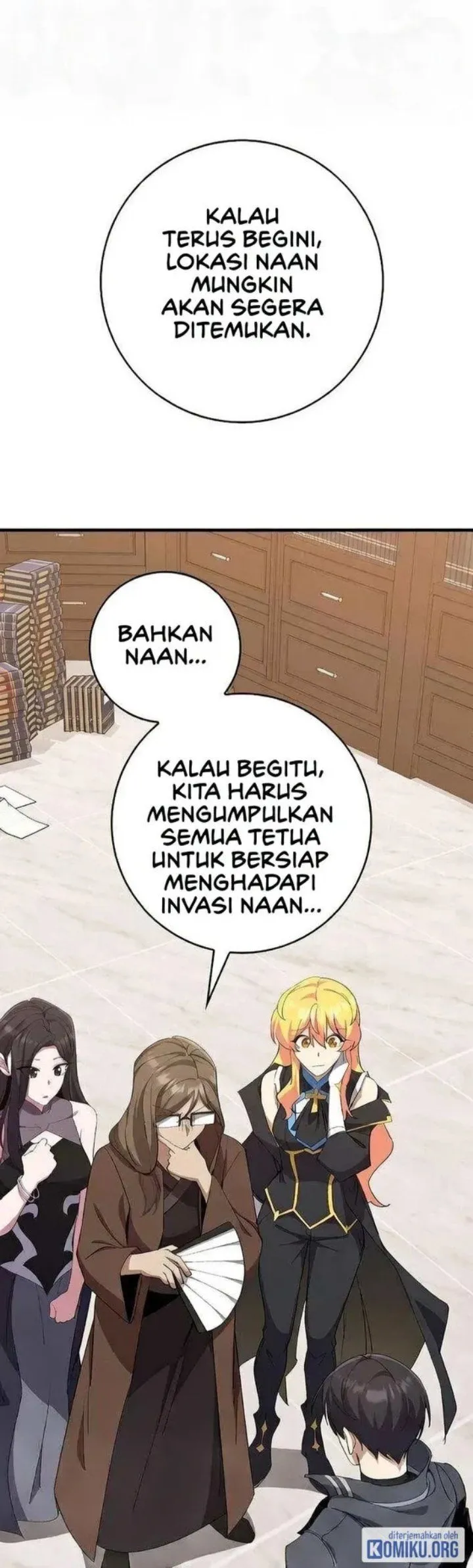 Page 35 - Max Level Player Chapter 110