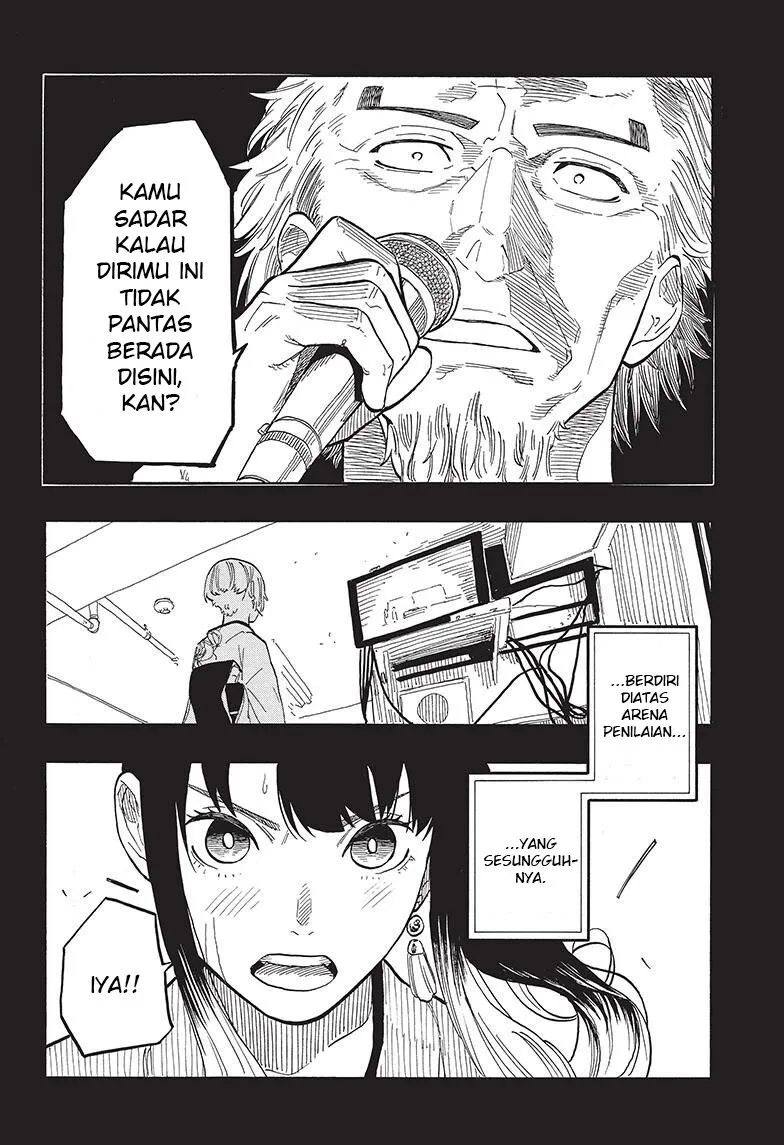 Akane Banashi Chap 58 - Next Chap 59