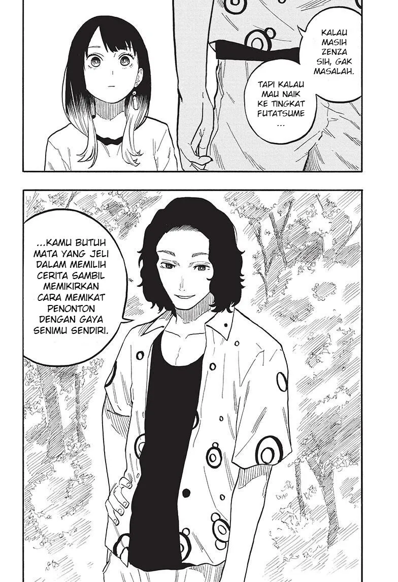 Akane Banashi Chap 58 - Next Chap 59