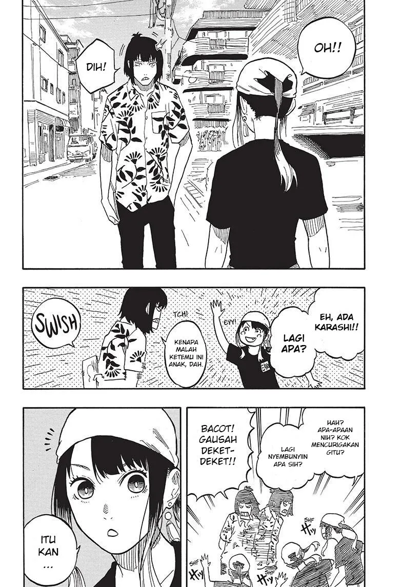 Akane Banashi Chap 60 - Next Chap 61