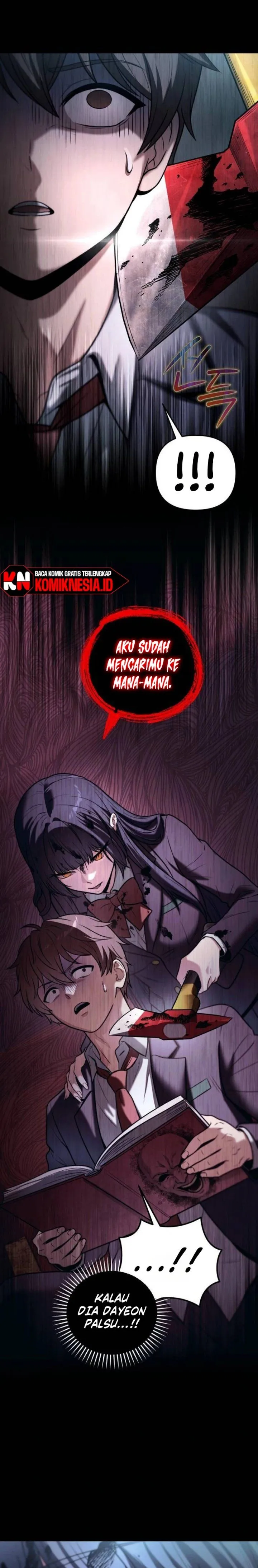 
              Surviving an RPG Maker Horror Game             Chapter 15