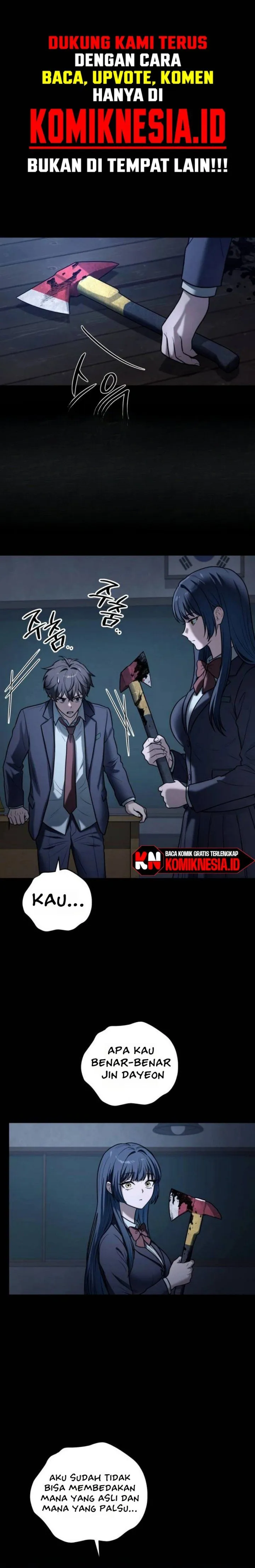 
              Surviving an RPG Maker Horror Game             Chapter 15