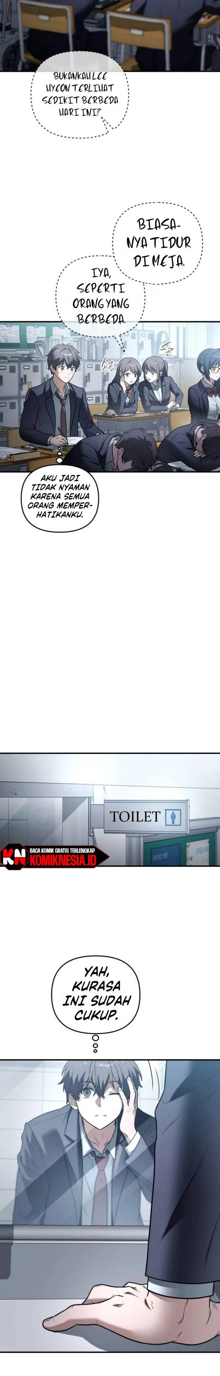 
              Surviving an RPG Maker Horror Game             Chapter 15
