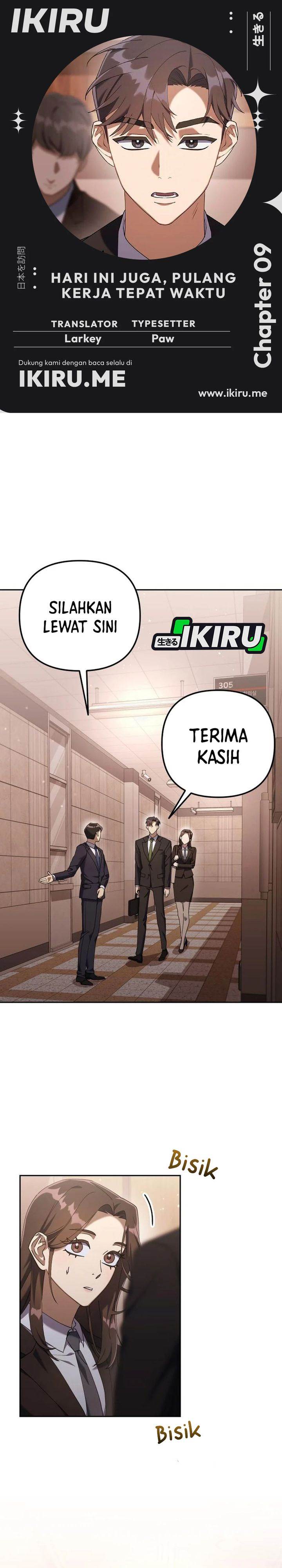 
              The Art of Leaving Work on Time             Chapter 9