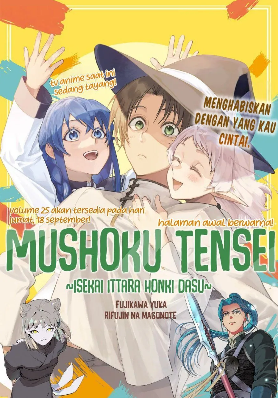 Mushoku Tensei: Isekai Ittara Honki Dasu Chap 122 - Next Chap 123