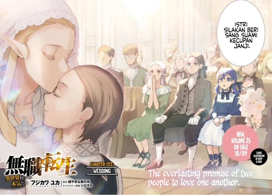 Mushoku Tensei: Isekai Ittara Honki Dasu Chap 122 - Next Chap 123
