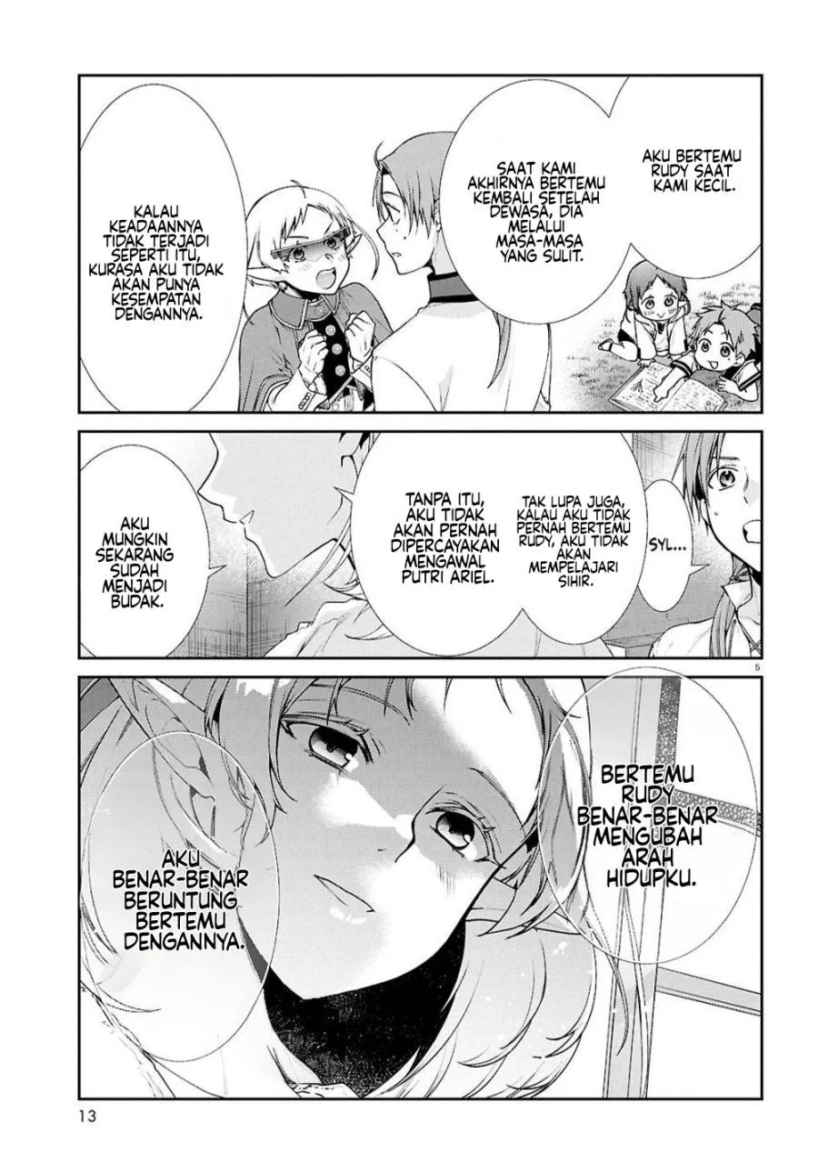 Mushoku Tensei: Isekai Ittara Honki Dasu Chap 122 - Next Chap 123