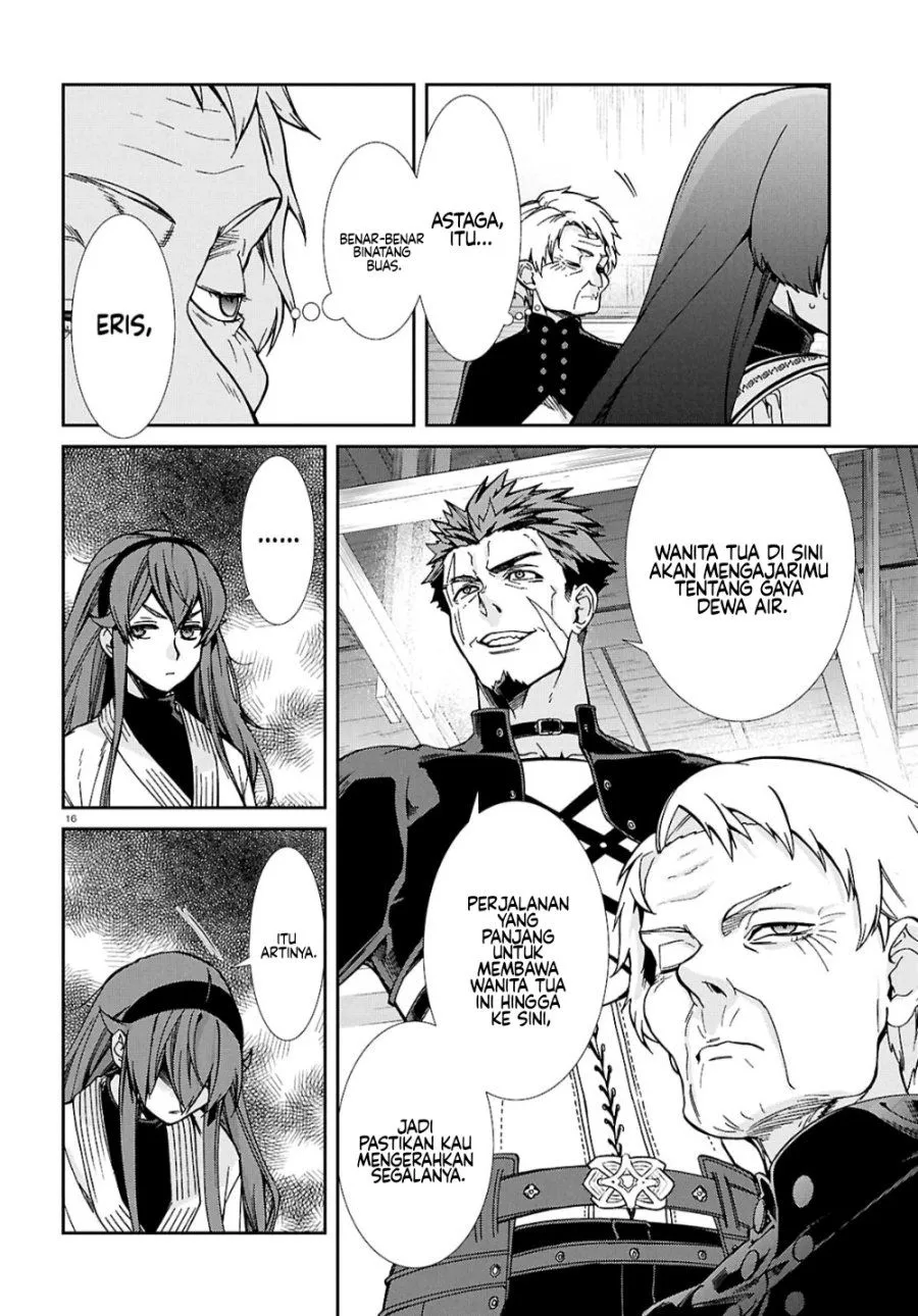 Mushoku Tensei: Isekai Ittara Honki Dasu Chap 122 - Next Chap 123