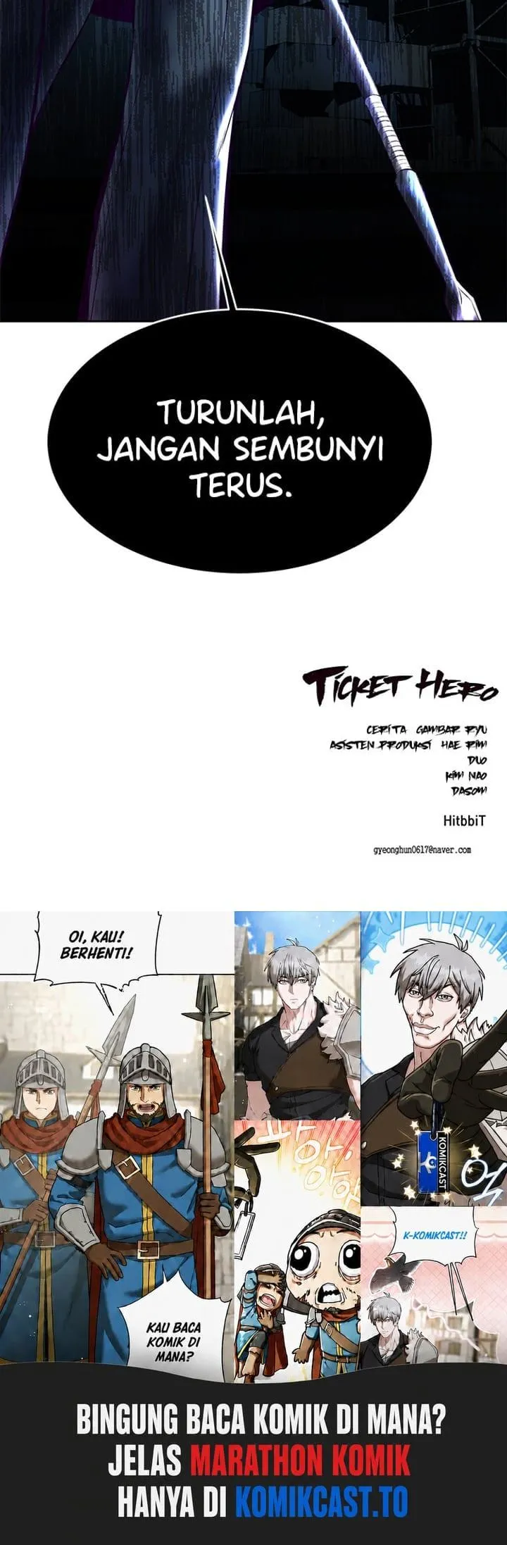 Page 155 - Ticket Hero Chapter 130