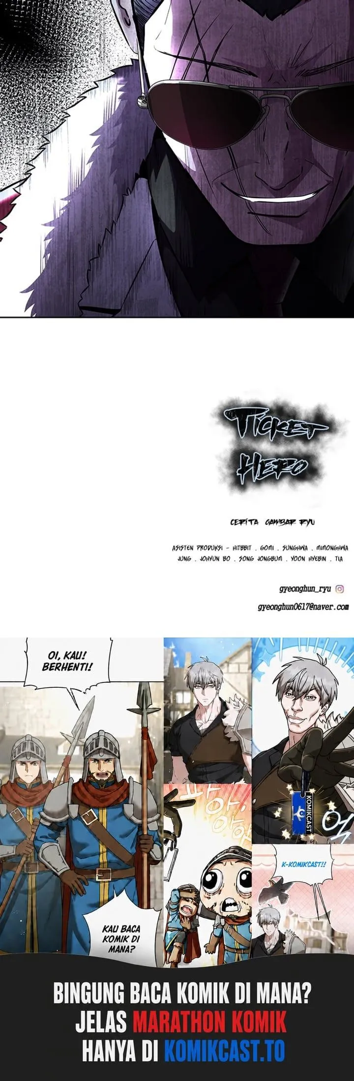 Page 157 - Ticket Hero Chapter 167