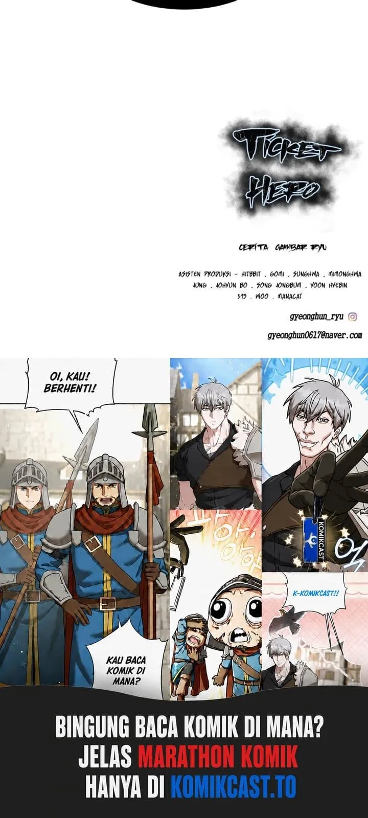 
              Ticket Hero             Chapter 208