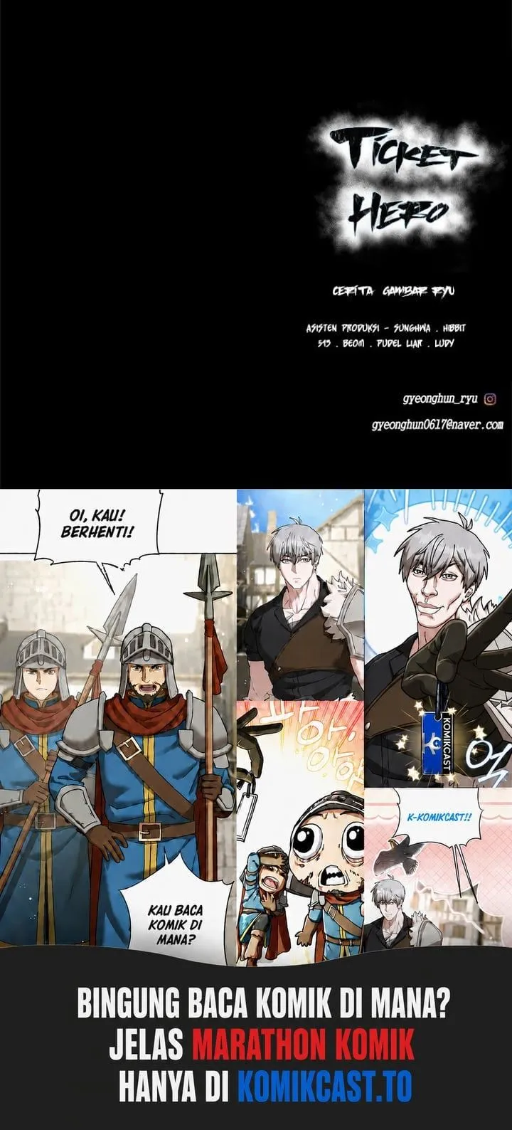 Page 175 - Ticket Hero Chapter 306
