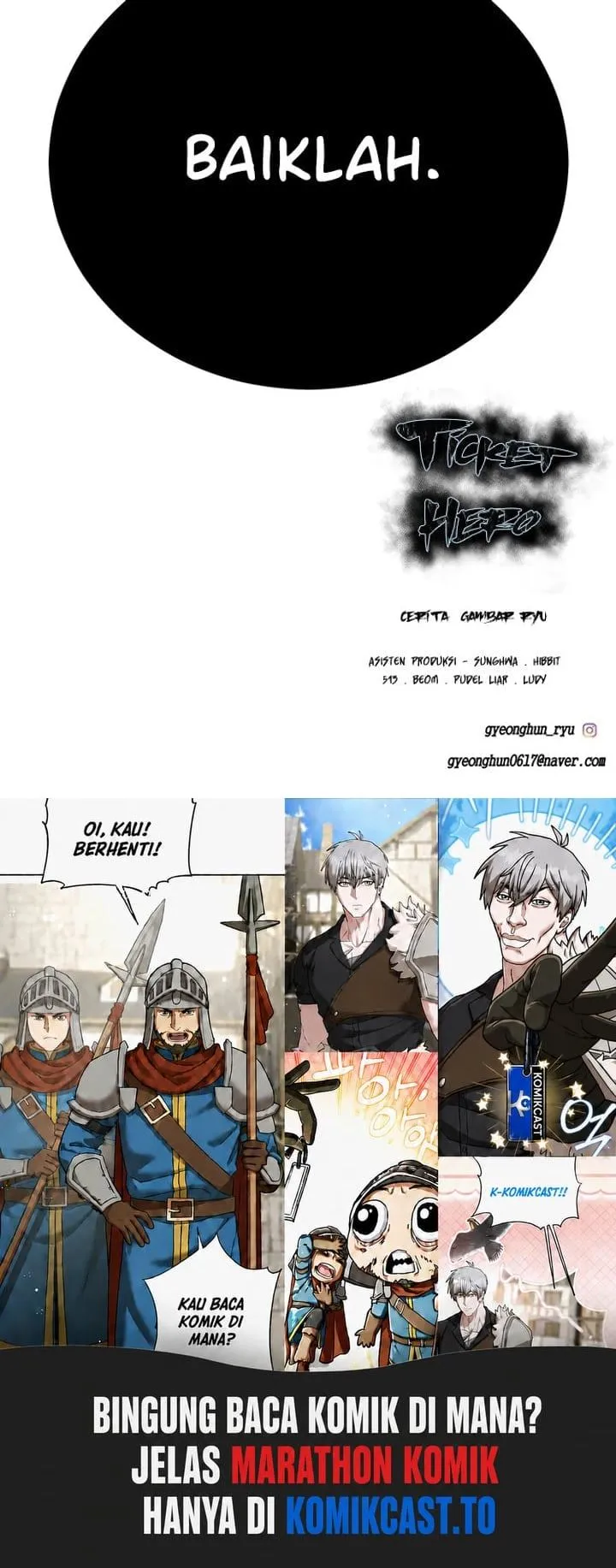 Page 203 - Ticket Hero Chapter 307